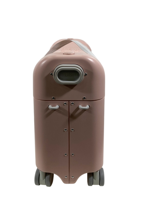 Shop Stokke JetKids BedBox + Crew Backpack Travel Bundle, Pink Lemonade at GoodBuy Gear