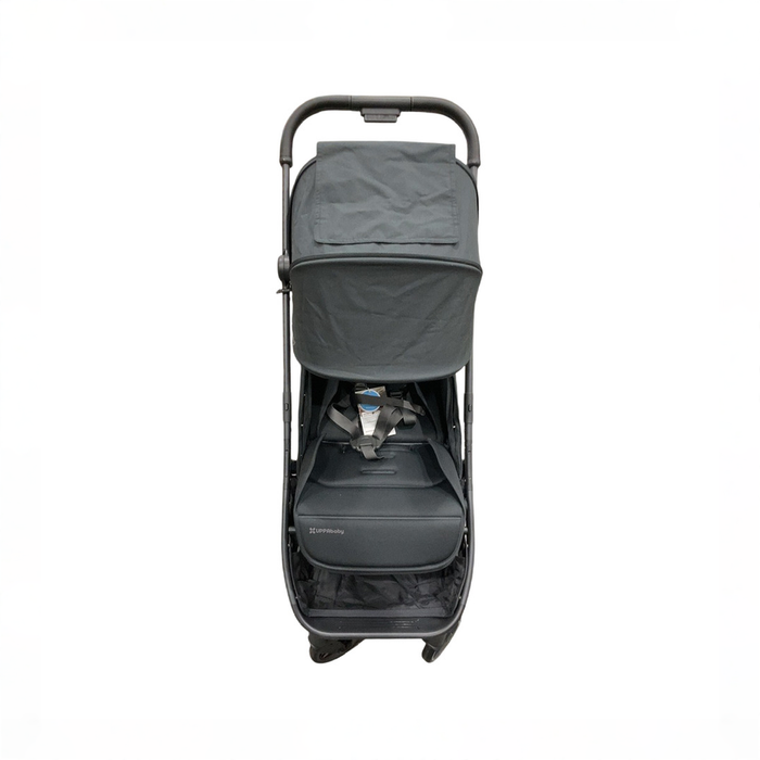 Shop UPPAbaby MINU V3 Stroller, 2025, Jake (Charcoal/Black) at GoodBuy Gear