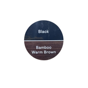 Shop Stokke Steps High Chair, Black Seat with Bamboo Warm Brown Legs at GoodBuy Gear