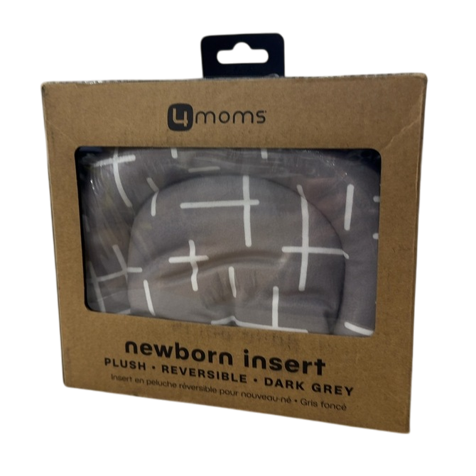 Shop 4moms Reversible Newborn Insert (new), Grey Plush at GoodBuy Gear