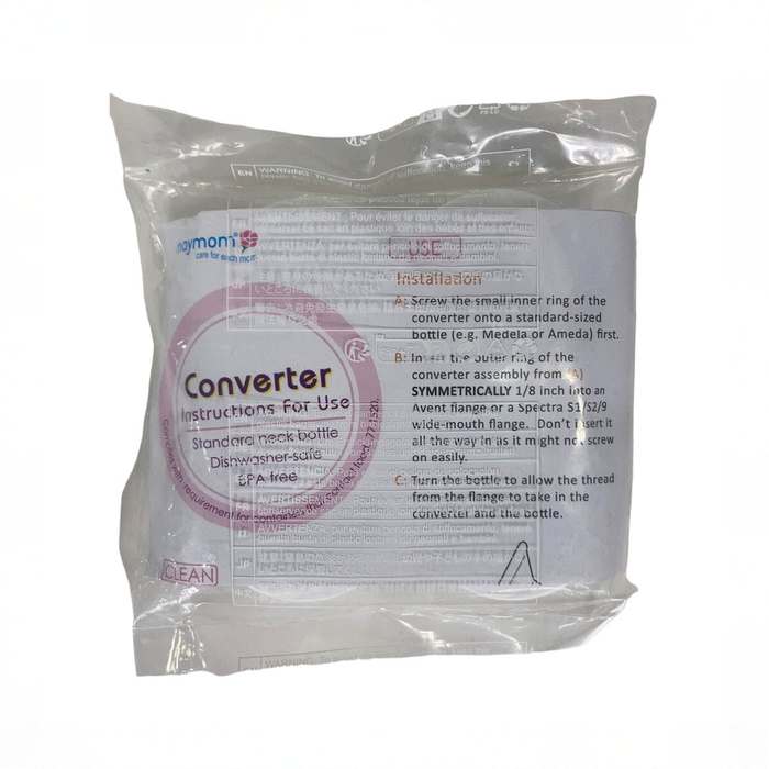 Shop Maymom Bottle Converter, Adapter/Converter, Purple/White at GoodBuy Gear