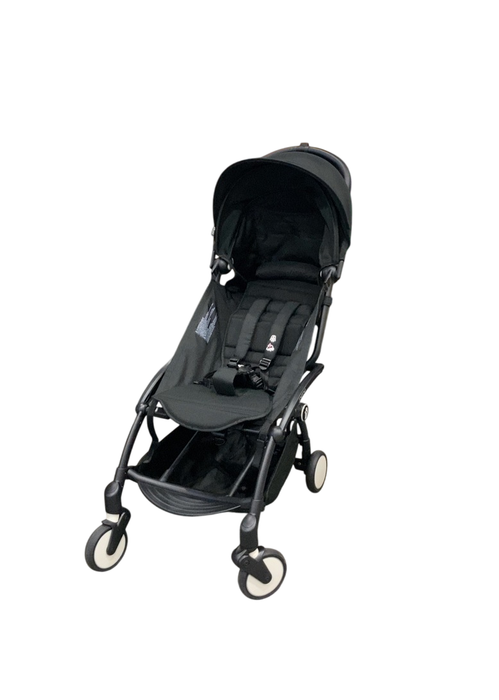 Shop Stokke YOYO3 Complete Stroller, 2024, Black, Black at GoodBuy Gear