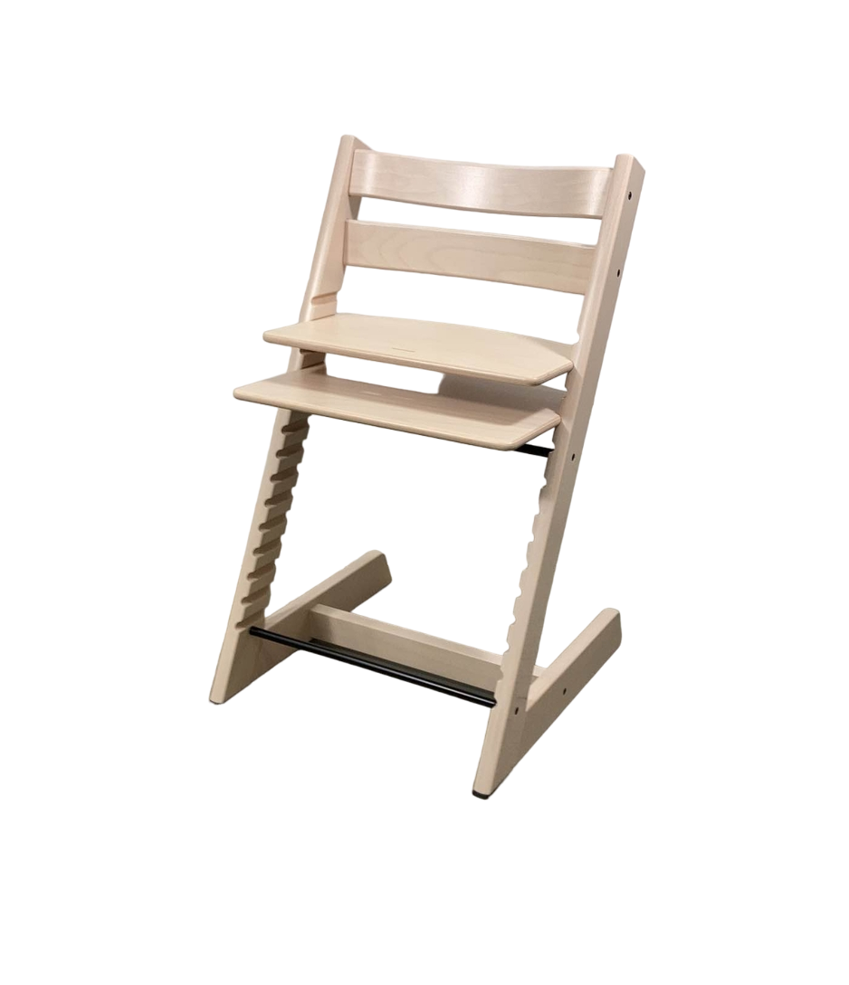Stokke Tripp Trapp Chair, Whitewash
