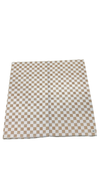 Shop Toki Kids Standard Padded Play Mat 40" x 40", Checker Toffee at GoodBuy Gear