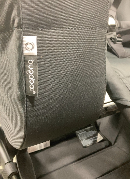 Shop Bugaboo Donkey 5 Mono Stroller, 2024, Black, Midnight Black, Misty White at GoodBuy Gear