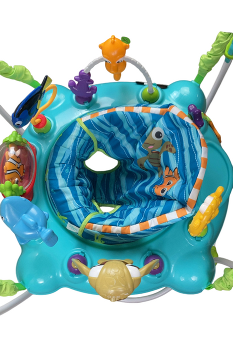 Shop Bright Starts Activity Jumper, Disney Baby Finding Nemo Sea of Activities at GoodBuy Gear