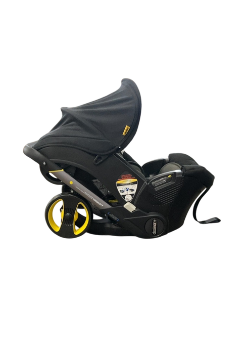 Shop Doona Infant Car Seat & Stroller Combo, 2024, Nitro black at GoodBuy Gear