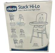 Shop Chicco Stack Hi-Lo 6-in-1 High Chair, Tide at GoodBuy Gear