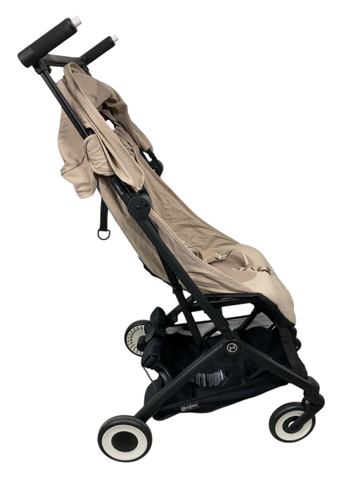 Shop Cybex Libelle 2 Compact Stroller, 2024, Almond Beige at GoodBuy Gear