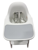 Shop Mockingbird High Chair, Cloud Washed Beech, White at GoodBuy Gear