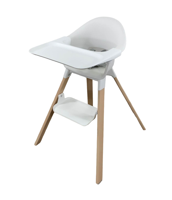 Stokke Clikk High Chair, White