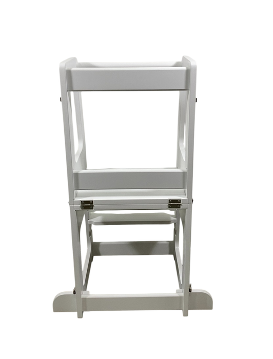 Shop Piccalio Mini Chef Convertible Tower, White at GoodBuy Gear