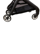 used Bugaboo Butterfly Stroller, 2023, Midnight Black