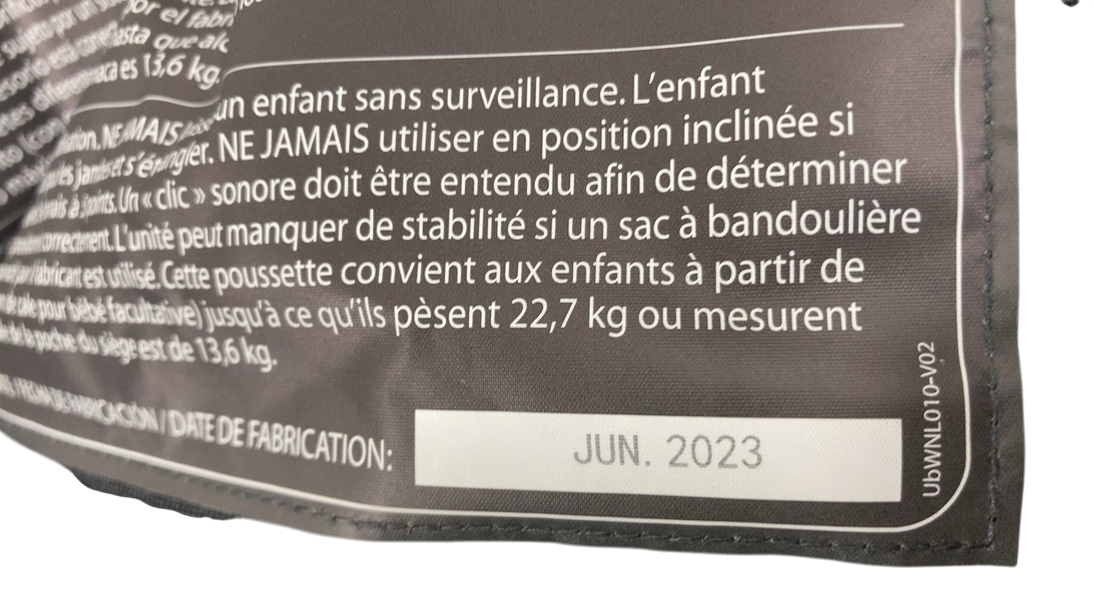 Shop UPPAbaby VISTA V2 Stroller, 2023, Anthony (White & Grey Chenille) at GoodBuy Gear