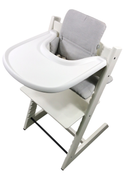 Shop Stokke Tripp Trapp Complete High Chair, Nordic Grey, White at GoodBuy Gear