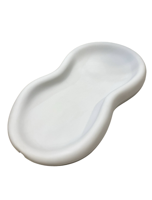 Shop Keekaroo Peanut Changing Pad, Grey at GoodBuy Gear