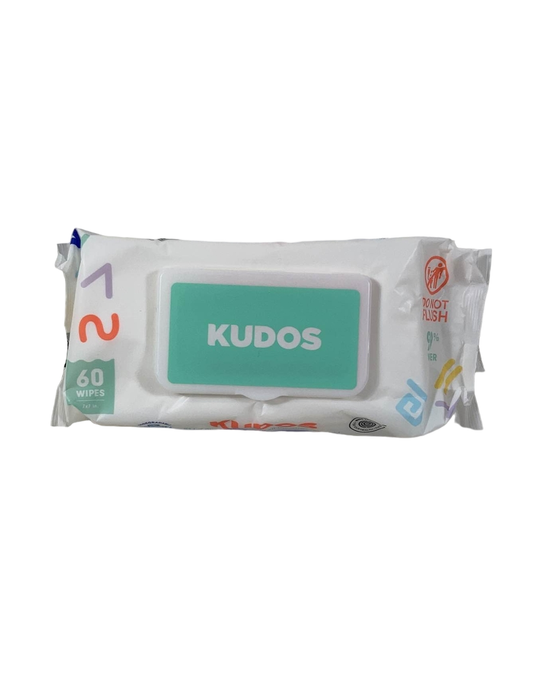 used Kudos Pack Of Wipes, 60 Ct