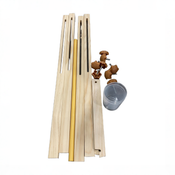 Shop Tiny Land Magnitales Easel, Caramel at GoodBuy Gear