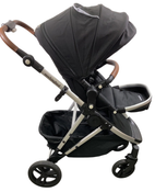 Shop Mockingbird Single 2.0 Stroller, 2025, Black, Silver With Penny Leather, Windowpane at GoodBuy Gear