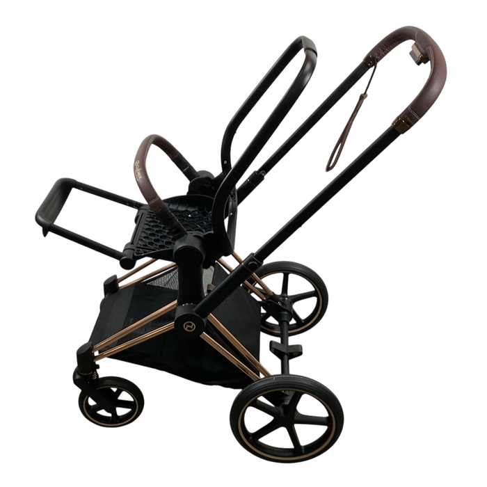 Shop Cybex PRIAM Stroller Frame, 2019, Rosegold at GoodBuy Gear