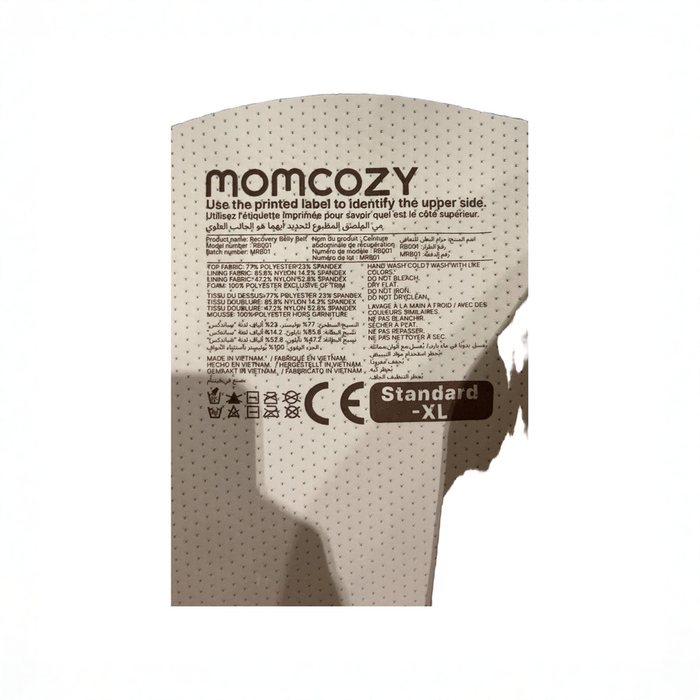 Shop DRAFT - Momcozy Ergowrap Postpartum Belly Wrap, Oyster Pink, Standard XLarge at GoodBuy Gear