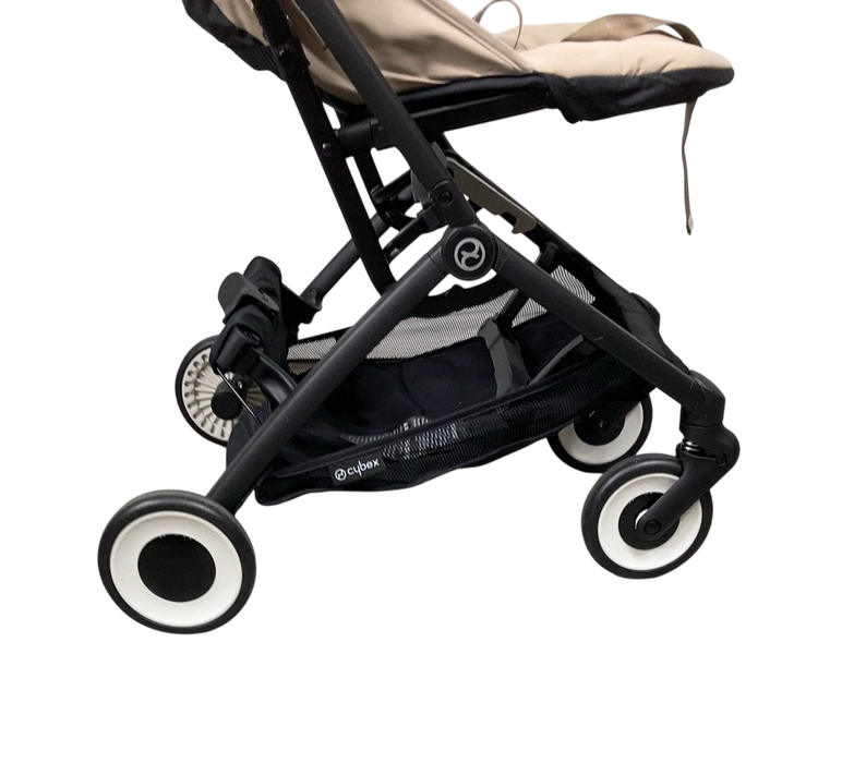 Shop Cybex Libelle 2 Compact Stroller, 2024, Almond Beige at GoodBuy Gear
