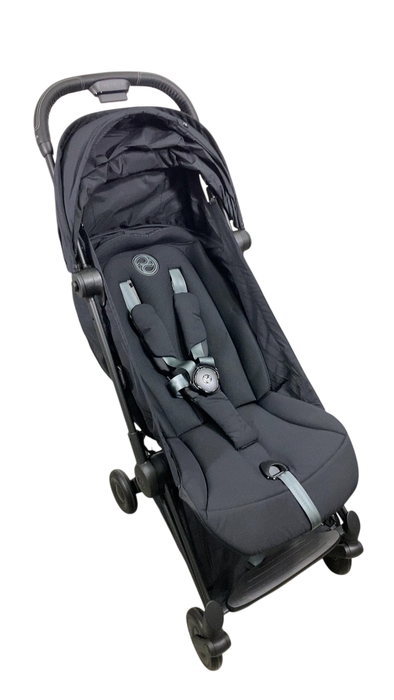 Shop Cybex Coya Stroller, 2024, Matte Black, Sepia Black at GoodBuy Gear