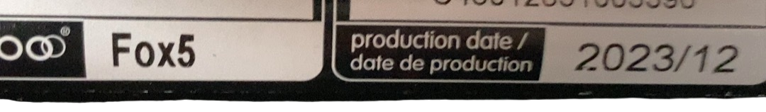 Shop Bugaboo Fox 5 Stroller, 2023, Black, Midnight Black at GoodBuy Gear