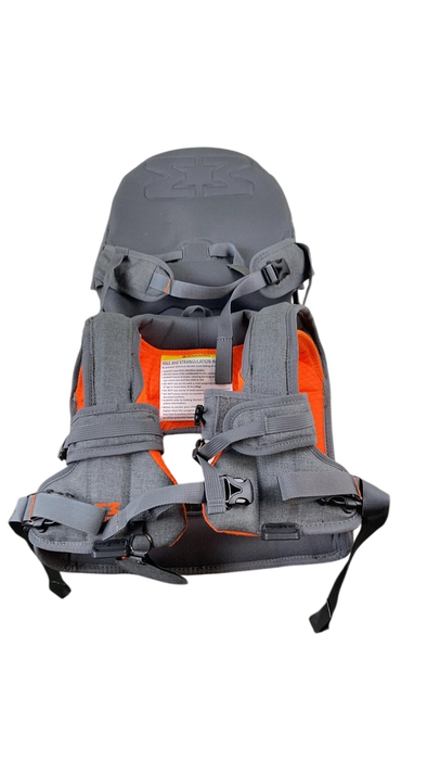 Shop MiniMeis G4 Baby Shoulder Carrier, Grey/Black at GoodBuy Gear