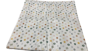 Shop Toki Kids Vegan Leather Mat Standard, Playful Posies at GoodBuy Gear