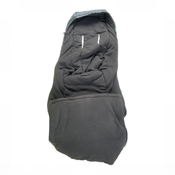 Shop Bugaboo Performance Winter Footmuff, Midnight Black at GoodBuy Gear
