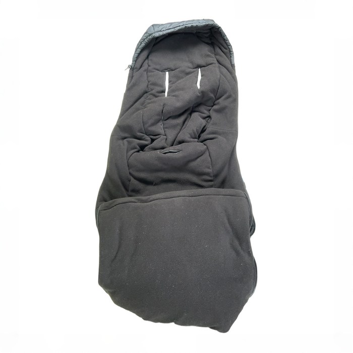 Shop Bugaboo Performance Winter Footmuff, Midnight Black at GoodBuy Gear