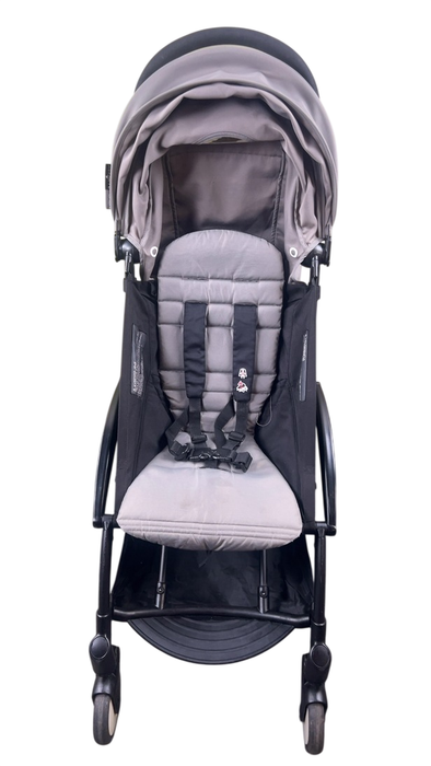Shop Babyzen YOYO Stroller, Black Frame, Stone, unknown at GoodBuy Gear