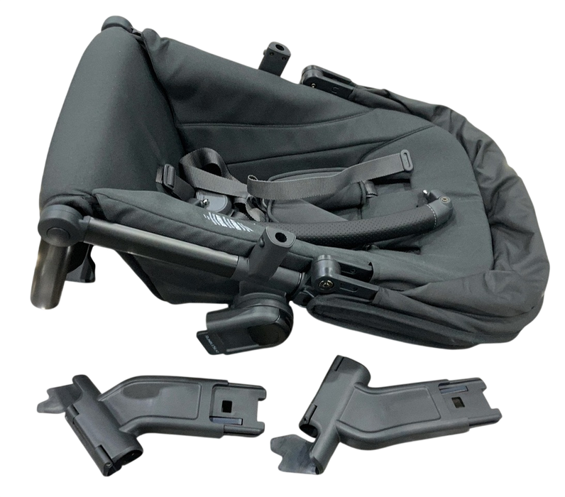 Shop UPPAbaby RumbleSeat V3, 2025, Jake (Charcoal) at GoodBuy Gear