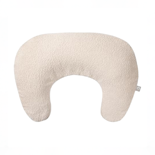 Shop Boppy Nursing Pillow, LUXE, Oatmeal Boucle at GoodBuy Gear