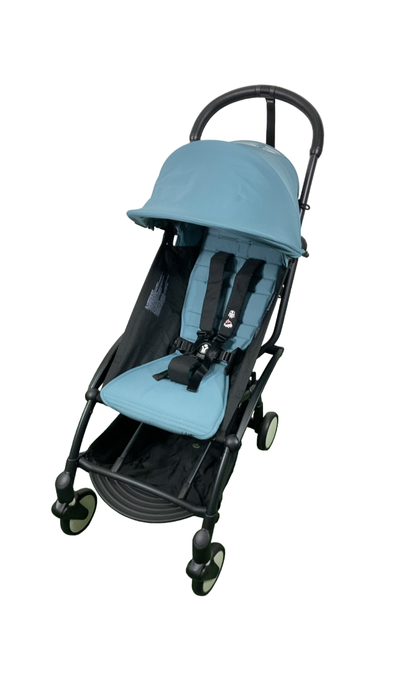 Stokke YOYO3 Complete Stroller, 2024, Aqua, Black