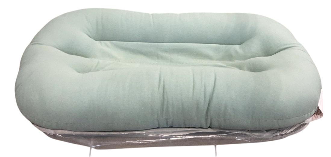 Shop Snuggle Me Organic Infant Lounger, Slate at GoodBuy Gear