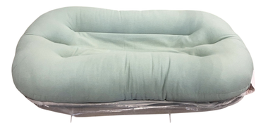 Shop Snuggle Me Organic Infant Lounger, Slate at GoodBuy Gear