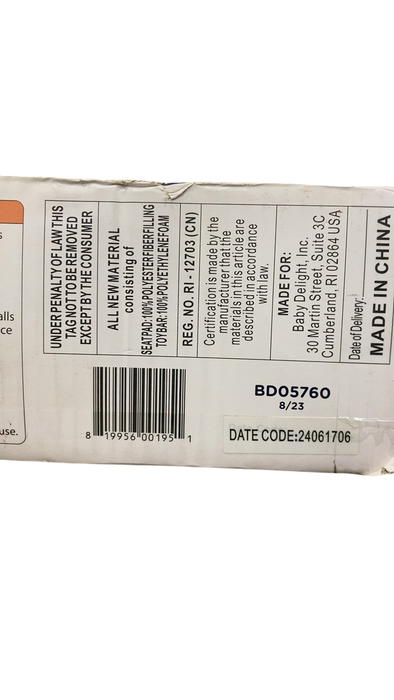 Shop Baby Delight Highland Bouncer, Oat at GoodBuy Gear