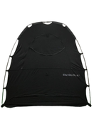 used SlumberPod 3.0 Sleep Canopy with Fan, Black with Gray Accents