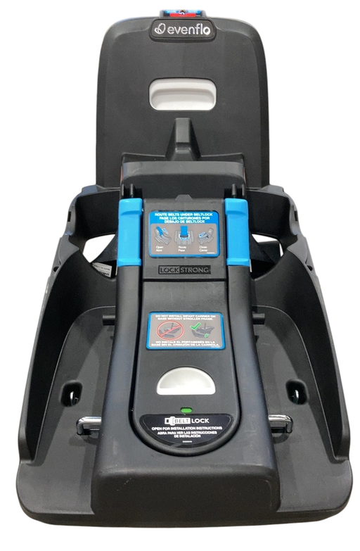 Shop Evenflo Shyft Dual Ride Infant Car Seat Stroller Combo, 2024, Beaufort Black, Original Model at GoodBuy Gear