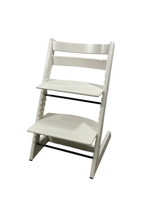 Shop Stokke Tripp Trapp Complete High Chair, White, Nordic Grey, White 2.0 at GoodBuy Gear