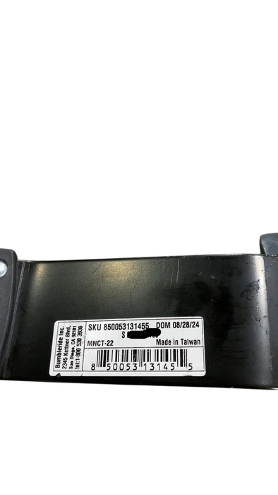 Shop Bumbleride Indie Twin Car Seat Adapters Set for Nuna/Cybex/Maxi Cosi/Clek, Black at GoodBuy Gear