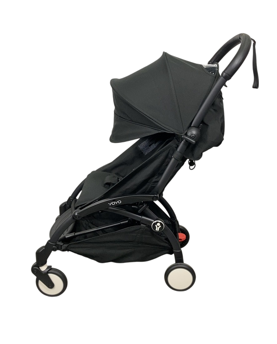 Shop Stokke YOYO3 Complete Stroller, 2024, Black, Black at GoodBuy Gear