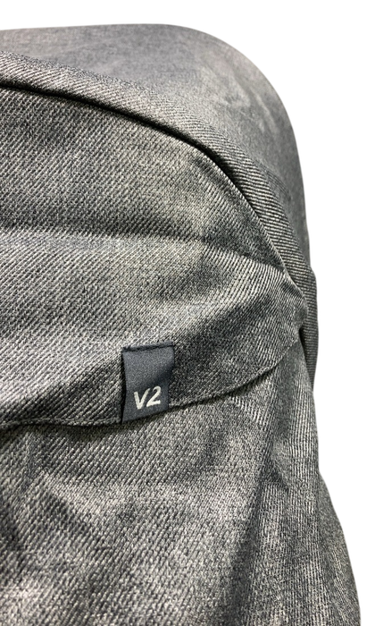 Shop UPPAbaby V2 CRUZ Replacement Toddler Seats, Greyson (Charcoal Mélange) at GoodBuy Gear
