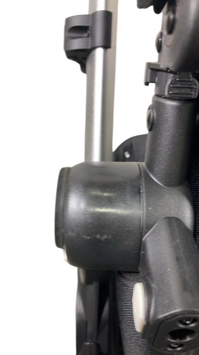 Shop Mockingbird Single to Double 2.0 Stroller, 2024, Black, Silver With Penny Leather, Watercolor Drops at GoodBuy Gear