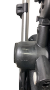 Shop Mockingbird Single to Double 2.0 Stroller, 2024, Black, Silver With Penny Leather, Watercolor Drops at GoodBuy Gear