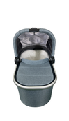 Shop UPPAbaby V2 Bassinet, Gregory (Blue Melange) at GoodBuy Gear