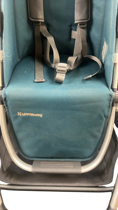Shop UPPAbaby CRUZ V2 Stroller, 2020, Finn (Deep Sea) at GoodBuy Gear