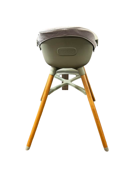 Shop Lalo 3 in 1 High Chair Kit, Sage, Grey Multi, Natural Wood at GoodBuy Gear